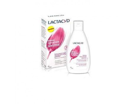 Lactacyd lotion sensitive 200 ml.